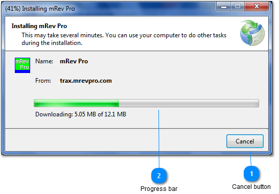 (41%) Installing mRev Pro window