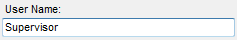 1. User Name Input