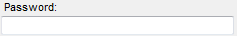 2. Password Input