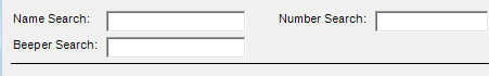 2. Customer Search Criteria