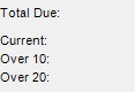 9. Invoice Amount Display