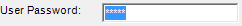 2. User Password Field
