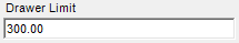 5. Drawer Limit Field
