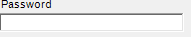 5. Password Entry field