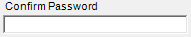 6. Confirm Password Entry field