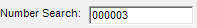 2. Customer Account Number Search