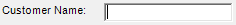 5. Customer Name Search Field