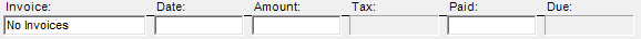 11. Invoice line fields