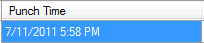 10. Edit punch time