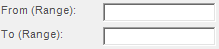 3. Range Edit fields