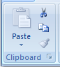 6. Clipboard toolbar