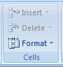 18. Cells toolbar