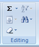 20. Editing toolbar
