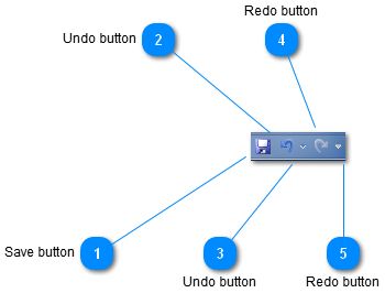 Quick Access Toolbar toolbar
