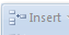 1. Insert Cells button