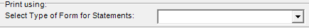 1. Print Using Options