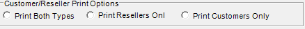 3. Customer / Reseller Print Options
