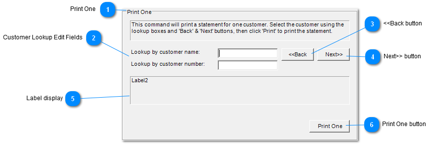 Print One 