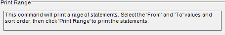 1. Print range description