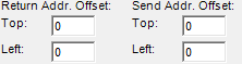 2. Print Offsets field