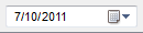 11. From date drop down 
