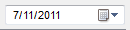 13. To date drop down 
