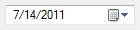 5. To date drop down