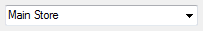 3. Select store drop down