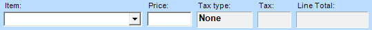 6. Item Display Fields