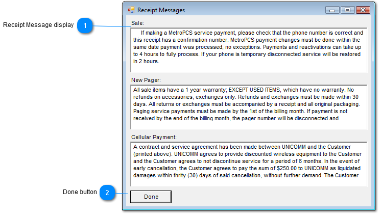 Manage Sales Types
