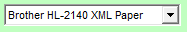 5. Printer Selection Drop down