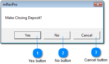 Close Register