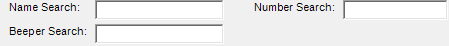 2. Customer Search Criteria