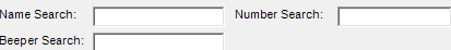1. Search textboxes