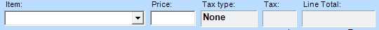 6. Item Display Fields