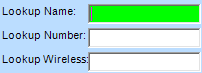1. Lookup Search Fields